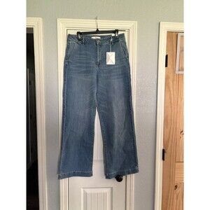 KanCan Bertha High Rise Wide Leg Jeans Size 13/30 NWT